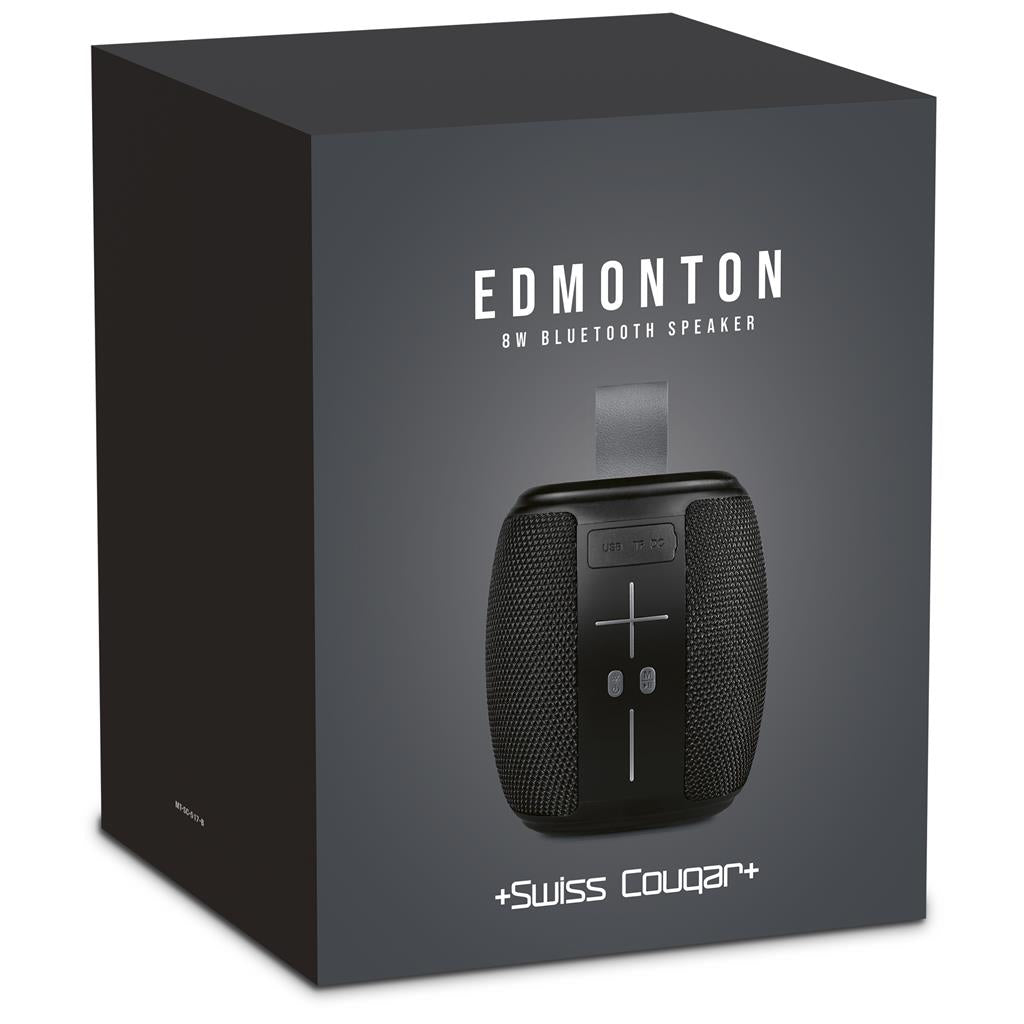 Swiss Cougar Edmonton 8W Bluetooth Speaker