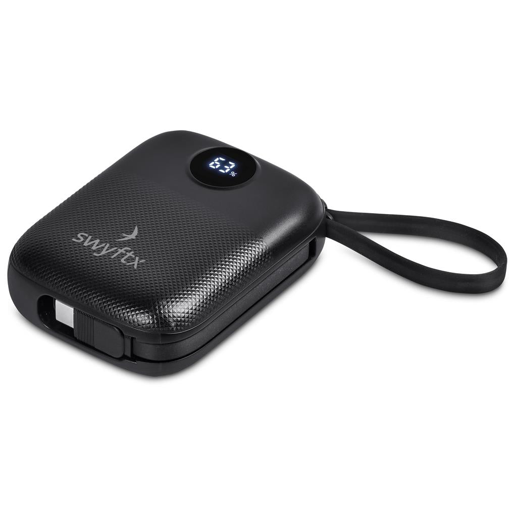 Swiss Cougar Stockton Fast Charge 22.5W Power Bank - 10000mAh