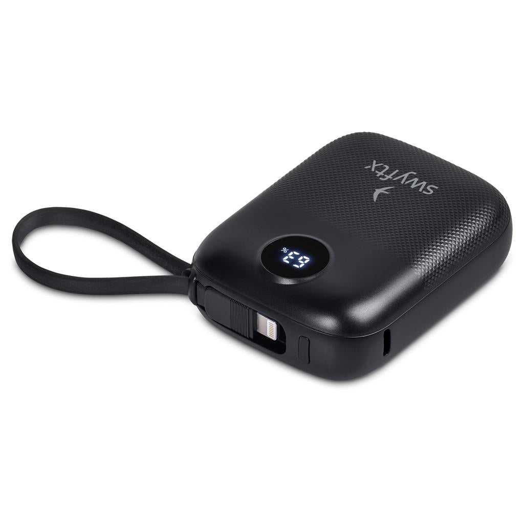 Swiss Cougar Stockton Fast Charge 22.5W Power Bank - 10000mAh