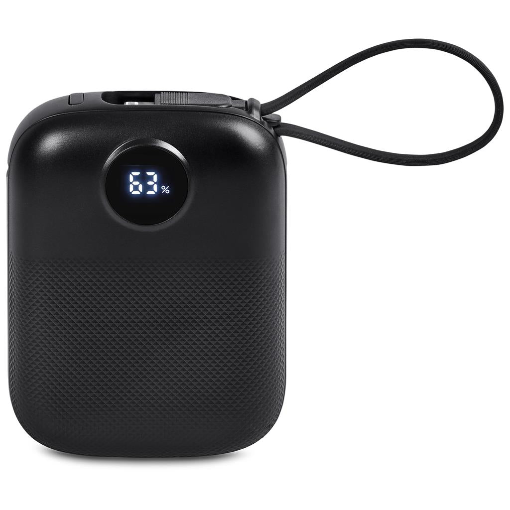 Swiss Cougar Stockton Fast Charge 22.5W Power Bank - 10000mAh