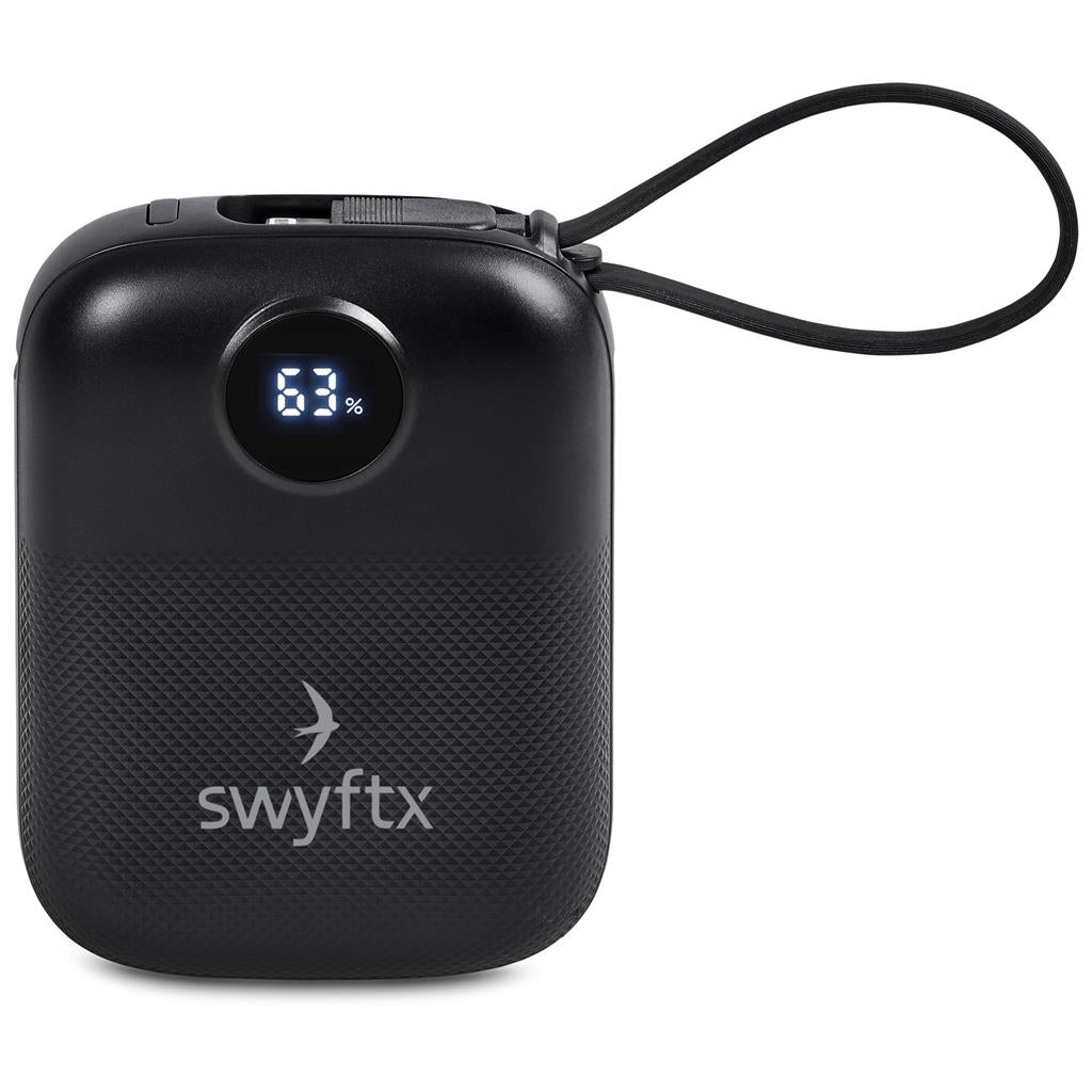 Swiss Cougar Stockton Fast Charge 22.5W Power Bank - 10000mAh