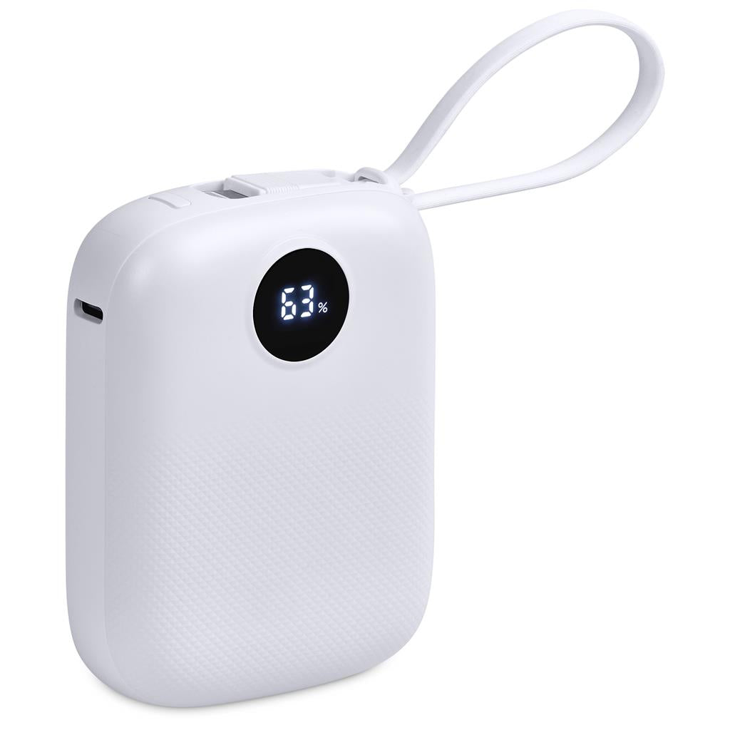 Swiss Cougar Stockton Fast Charge 22.5W Power Bank - 10000mAh