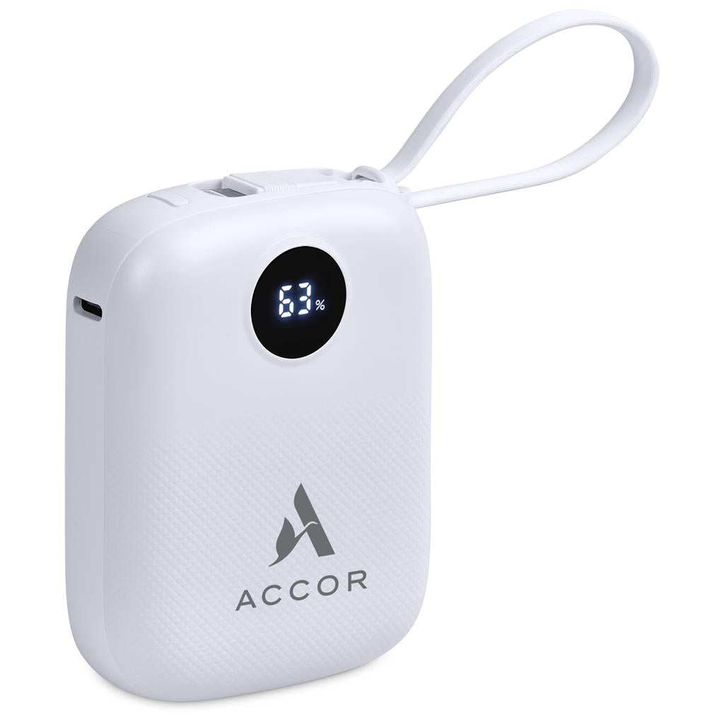 Swiss Cougar Stockton Fast Charge 22.5W Power Bank - 10000mAh