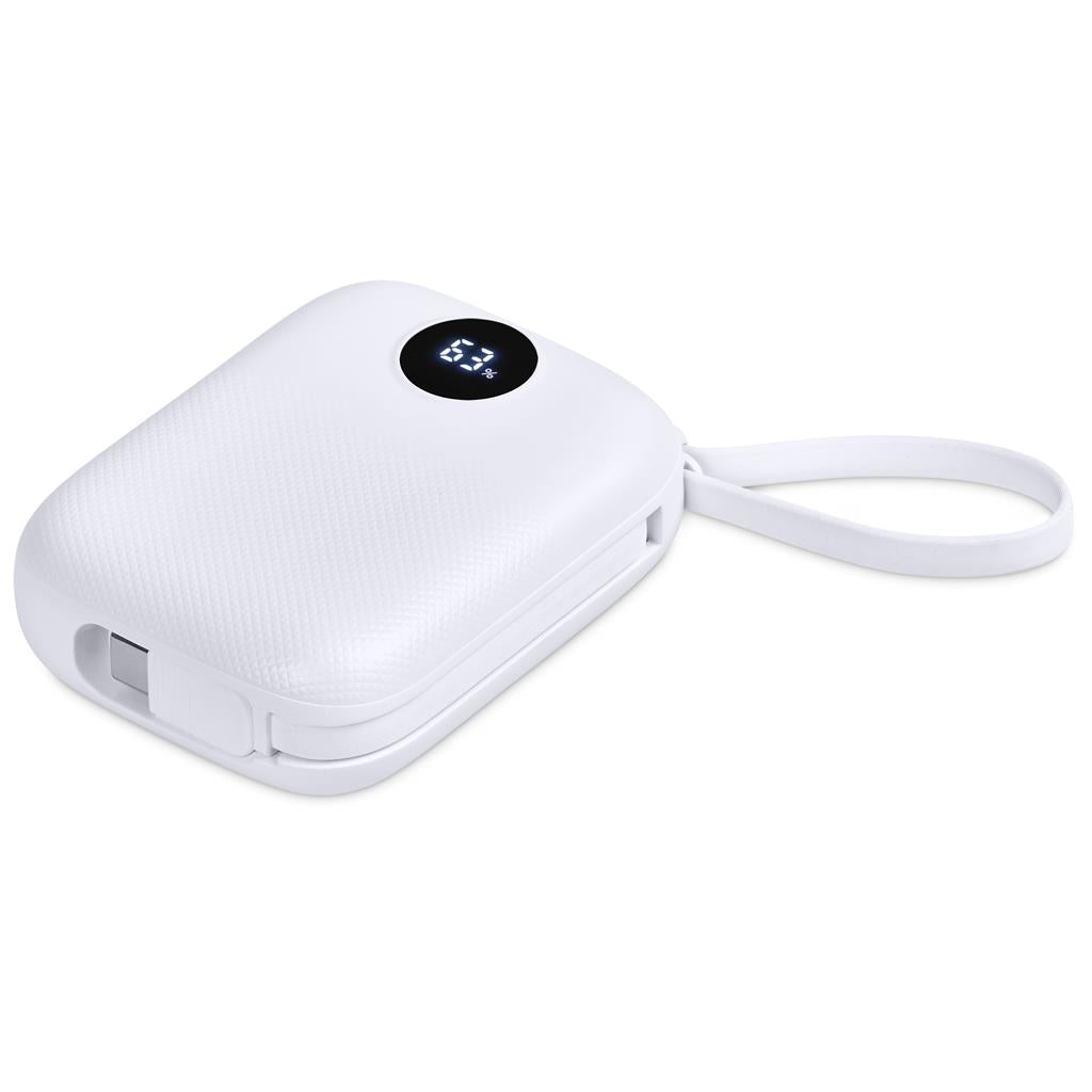 Swiss Cougar Stockton Fast Charge 22.5W Power Bank - 10000mAh