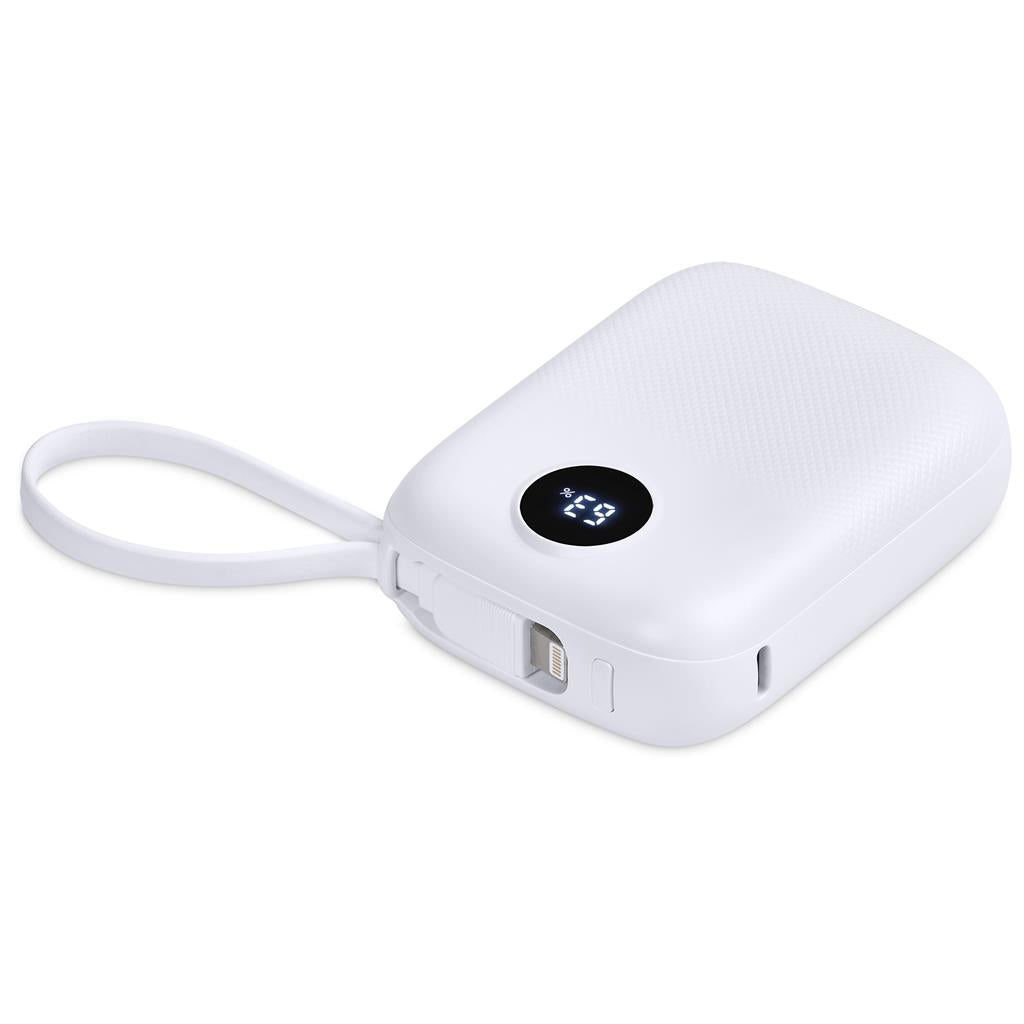 Swiss Cougar Stockton Fast Charge 22.5W Power Bank - 10000mAh