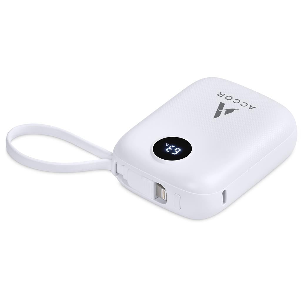Swiss Cougar Stockton Fast Charge 22.5W Power Bank - 10000mAh