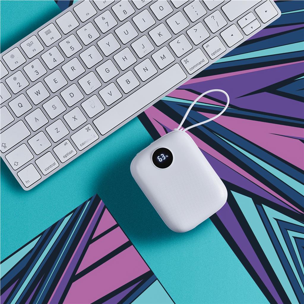 Swiss Cougar Stockton Fast Charge 22.5W Power Bank - 10000mAh