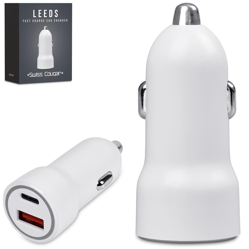 Swiss Cougar Leeds Fast Charge Car Charger