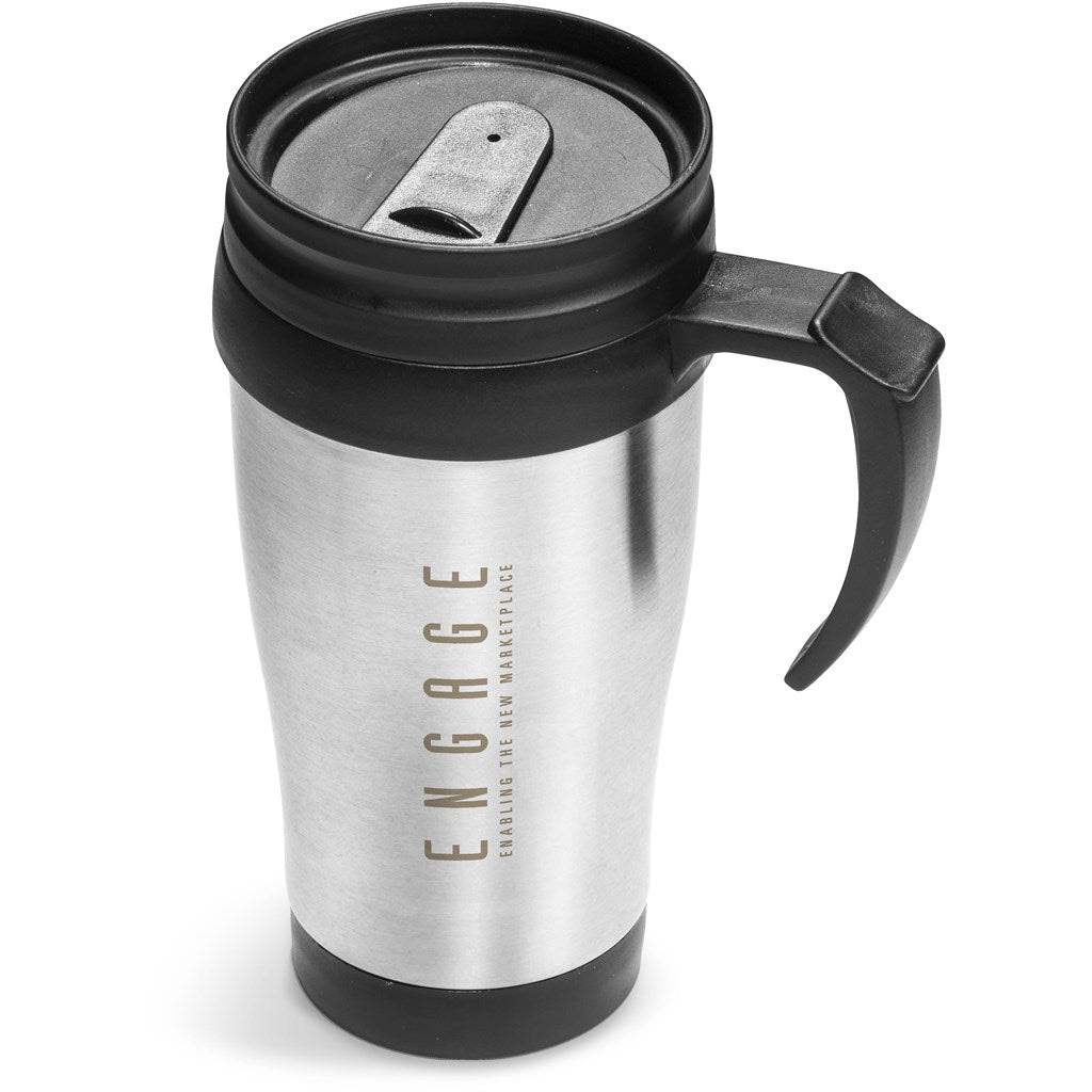 Altitude Arabica Stainless Steel & Plastic Double-Wall Mug - 450ml