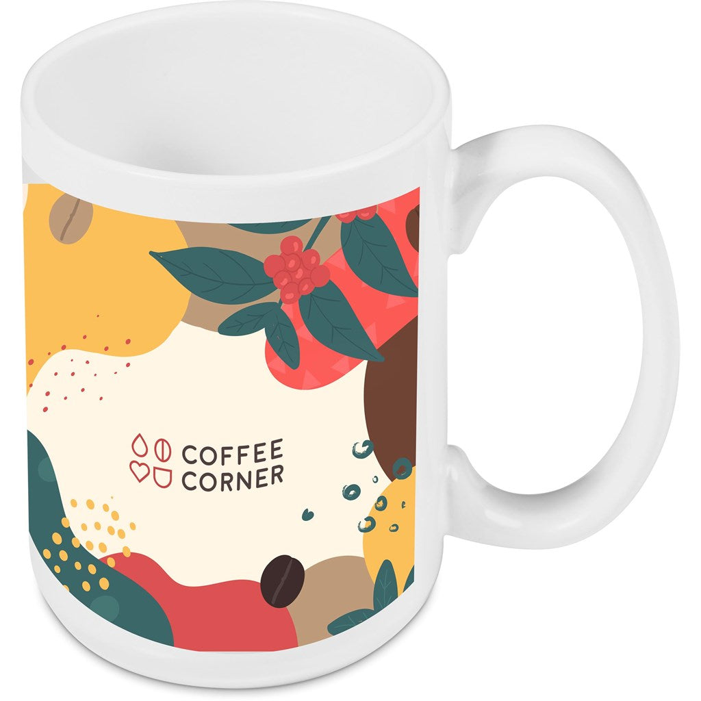 Super Sublimation Ceramic Coffee Mug - 450ml