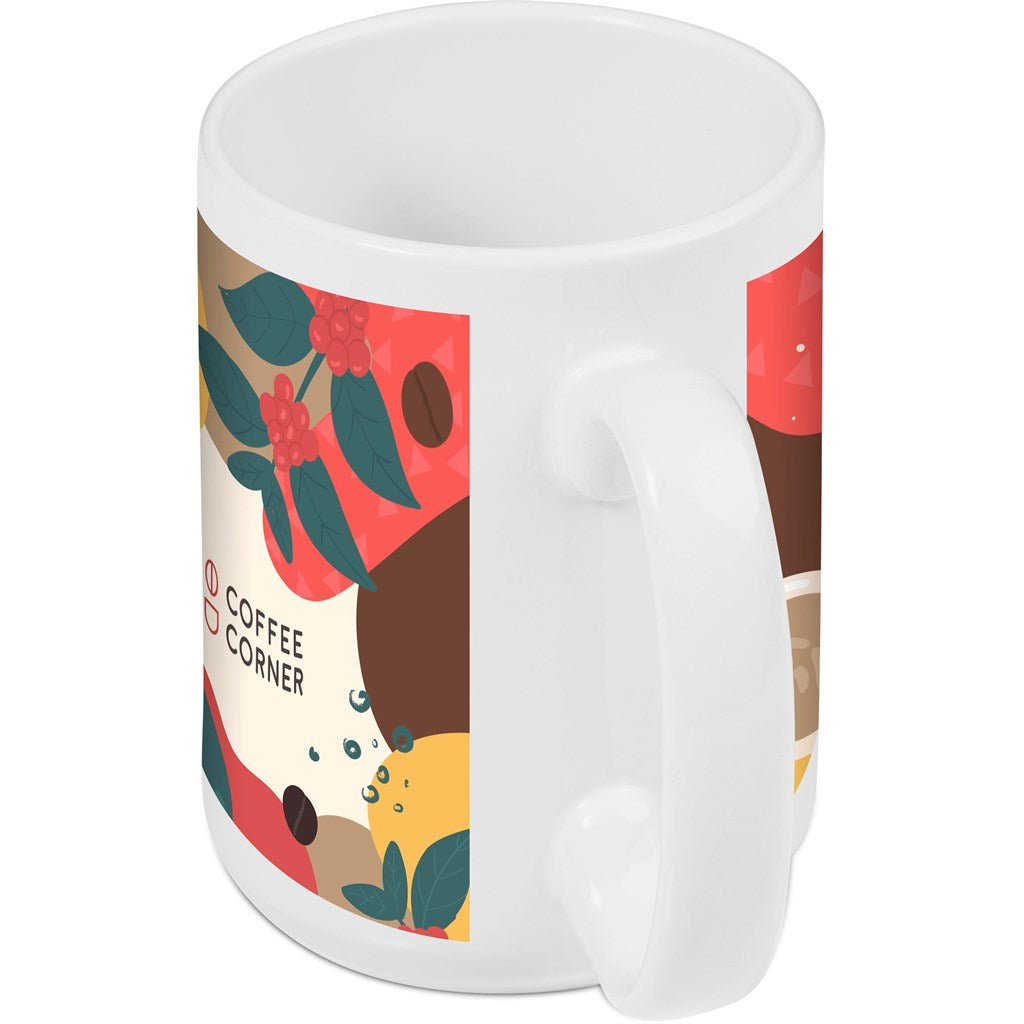 Super Sublimation Ceramic Coffee Mug - 450ml