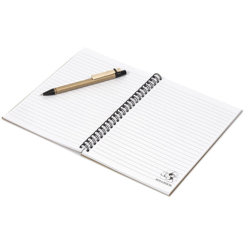 Altitude Eco-Logical A5 Notebook & Pen