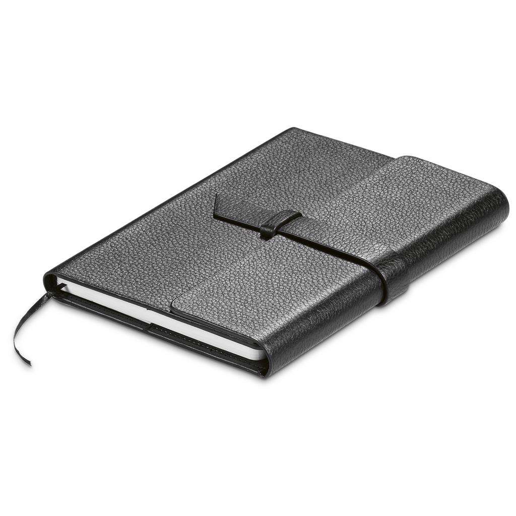 Tribeca Midi Hard Cover Notebook - Black