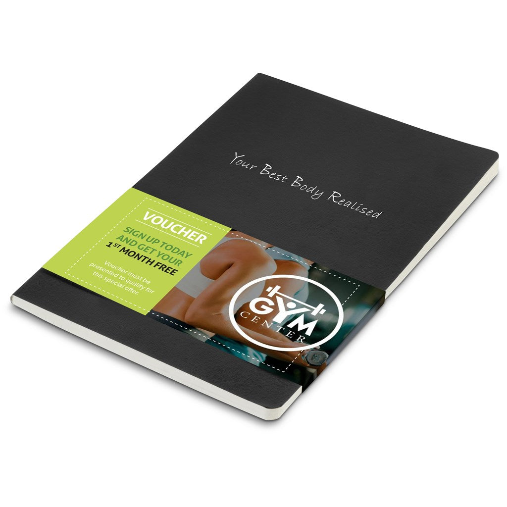 Jotter A5 Soft Cover Notebook - Yellow