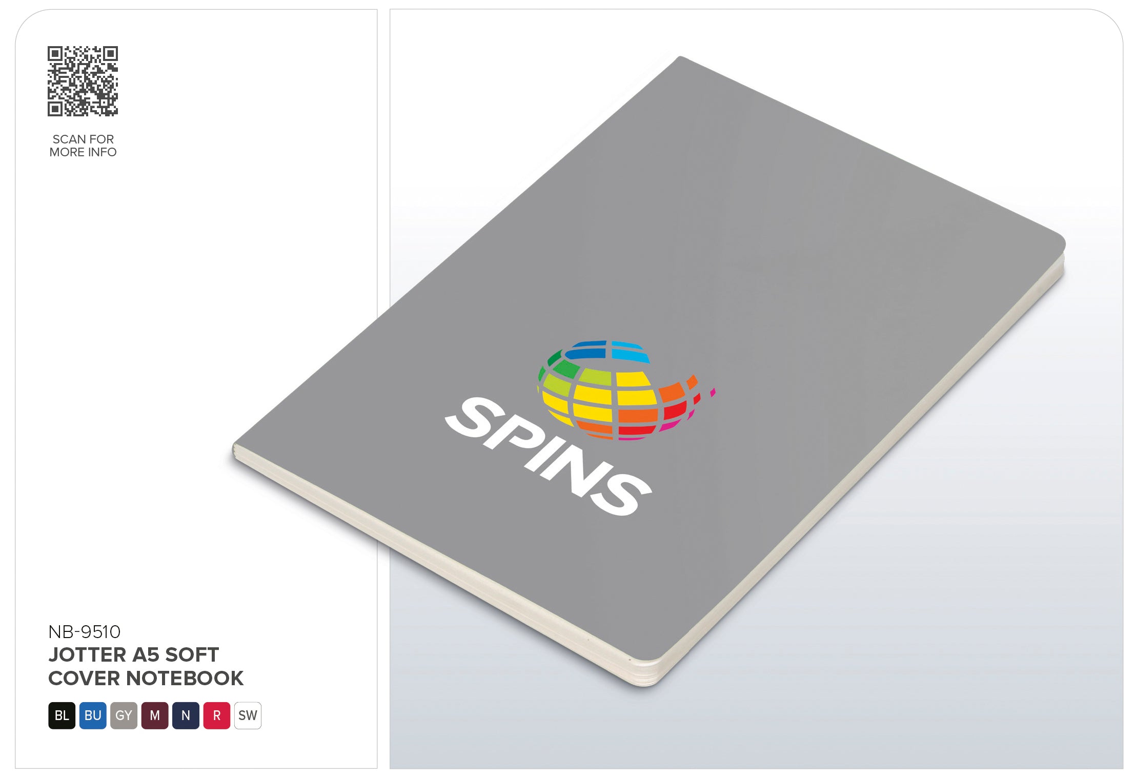 Jotter A5 Soft Cover Notebook