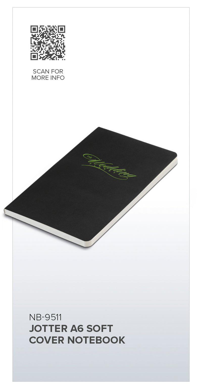 Jotter A6 Soft Cover Notebook
