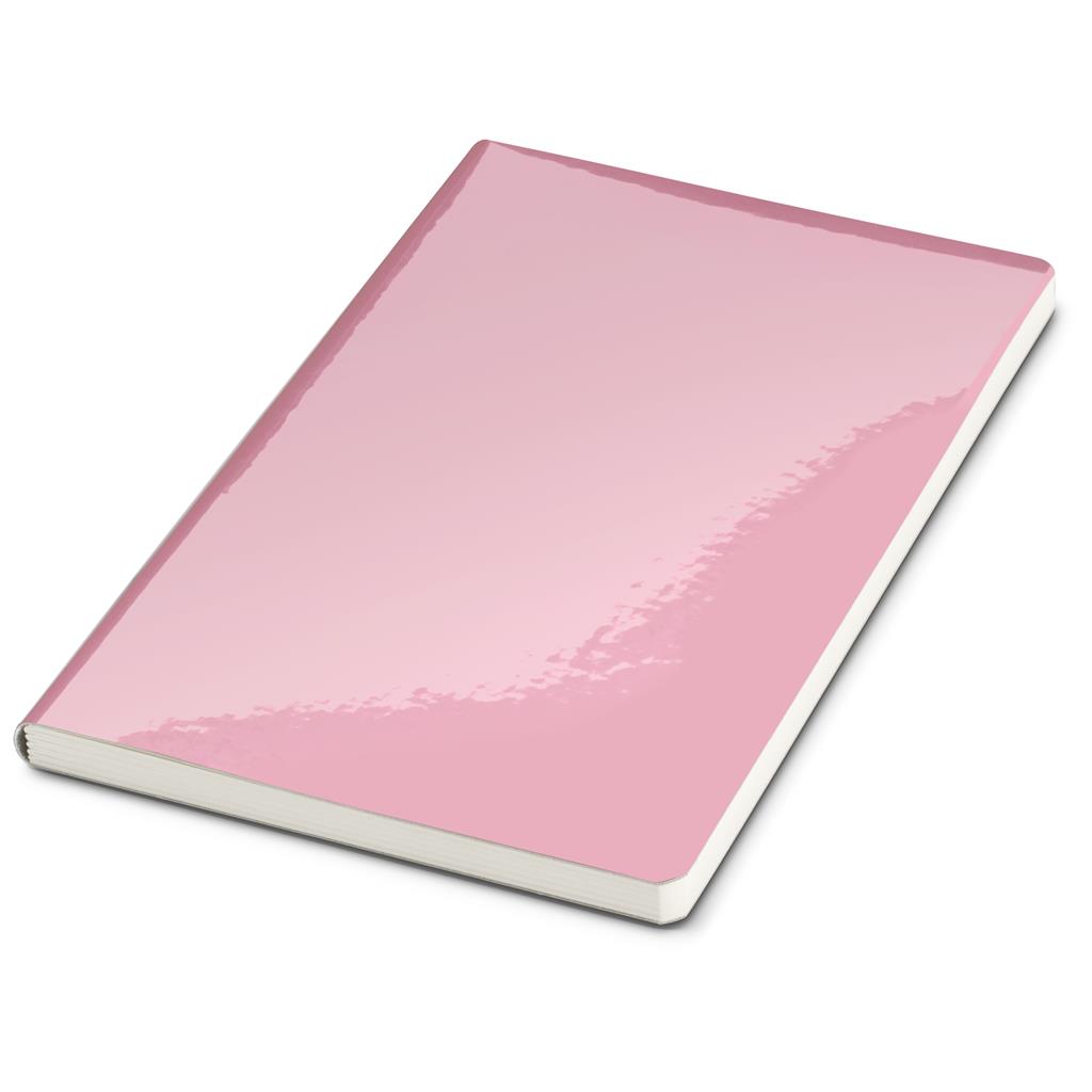 Reflections A5 Soft Cover Notebook - Pink