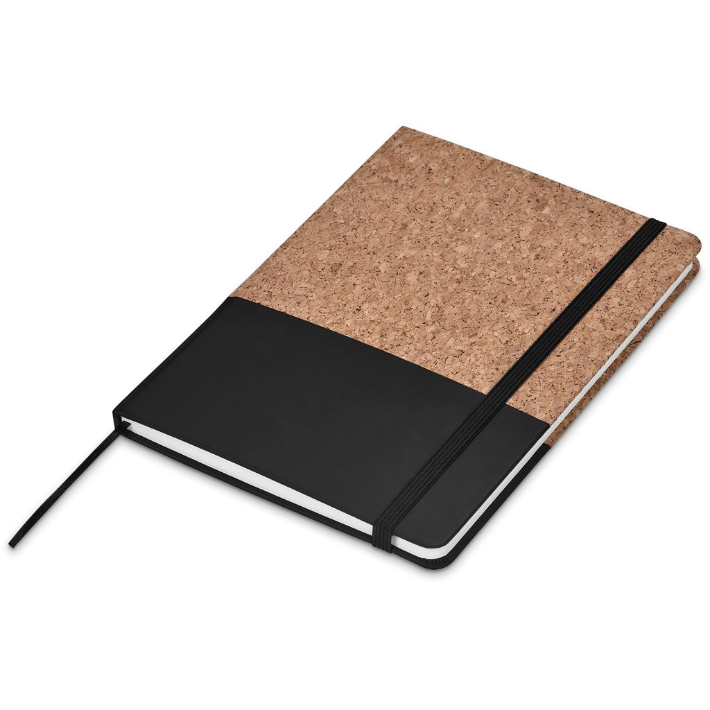 Okiyo Denki Cork A5 Hard Cover Notebook