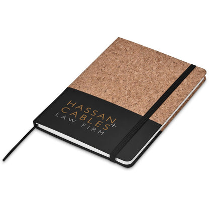 Okiyo Denki Cork A5 Hard Cover Notebook