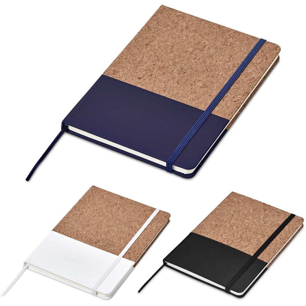 Okiyo Denki Cork A5 Hard Cover Notebook