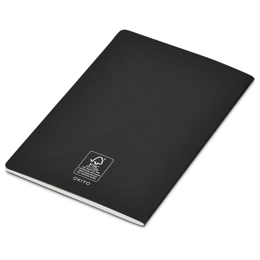 Okiyo Emika FSC A5 Soft Cover Notebook