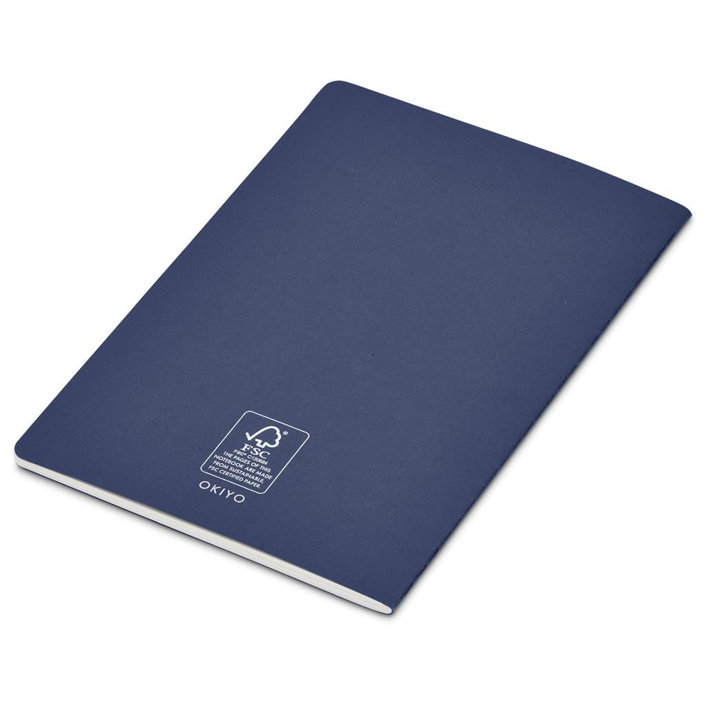 Okiyo Emika FSC A5 Soft Cover Notebook