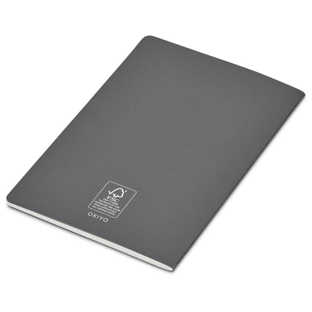 Okiyo Emika FSC A5 Soft Cover Notebook