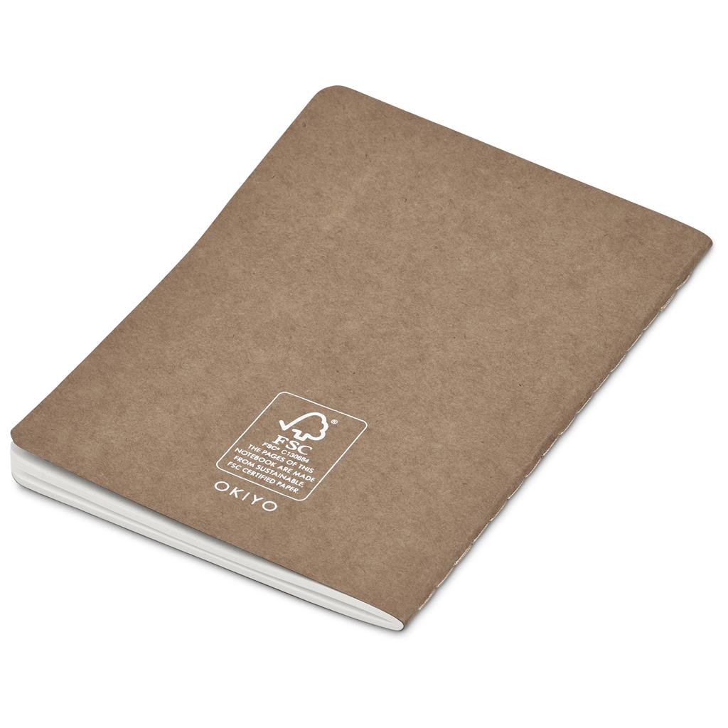 Okiyo Emika FSC A5 Soft Cover Notebook