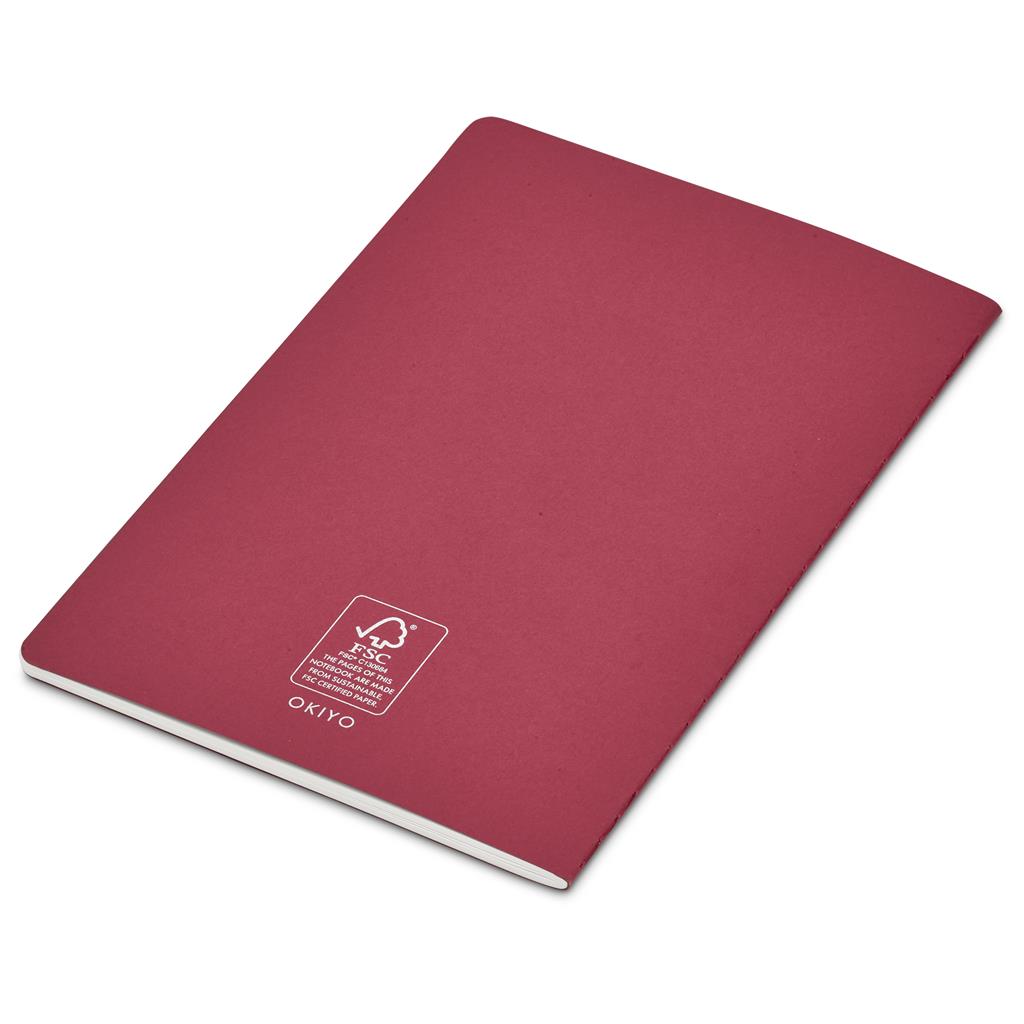 Okiyo Emika FSC A5 Soft Cover Notebook