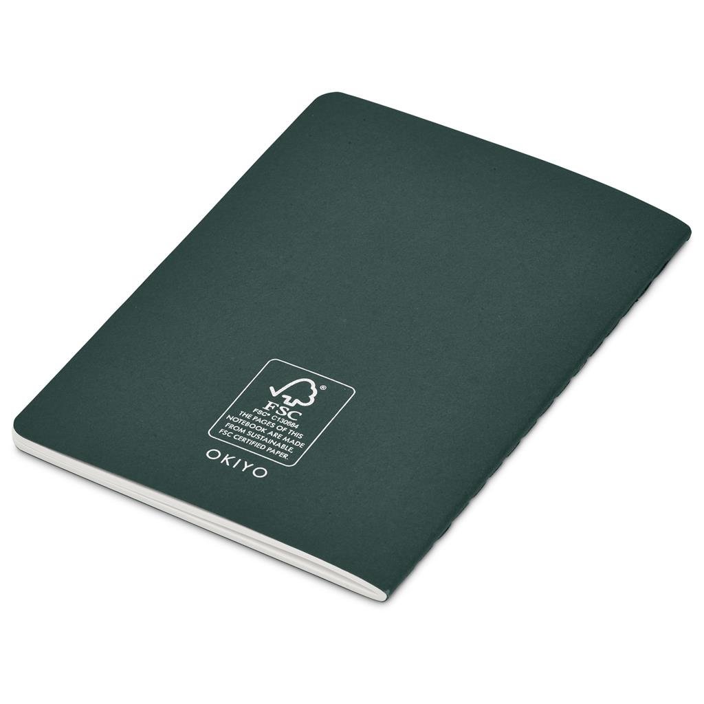 Okiyo Emika FSC Certified Paper A6 Soft Cover Notebook