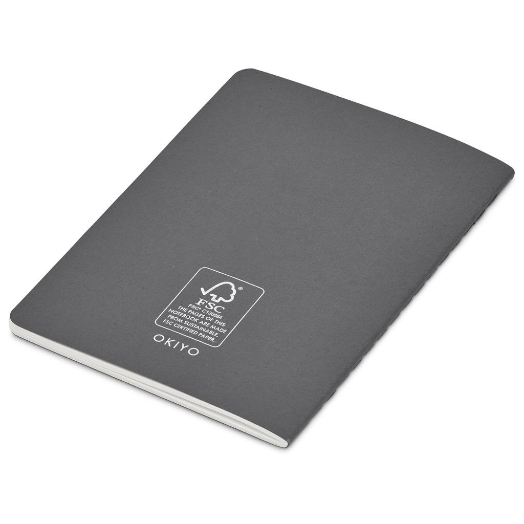 Okiyo Emika FSC Certified Paper A6 Soft Cover Notebook