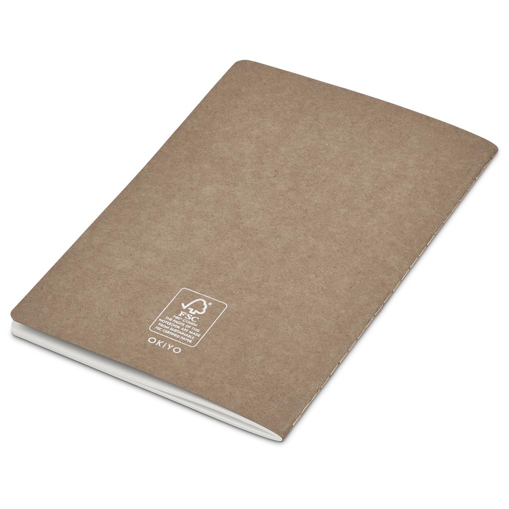 Okiyo Emika FSC Certified Paper A6 Soft Cover Notebook