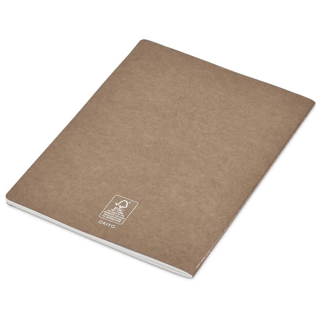 Okiyo Emika FSC Certified Paper Maxi Soft Cover Notebook