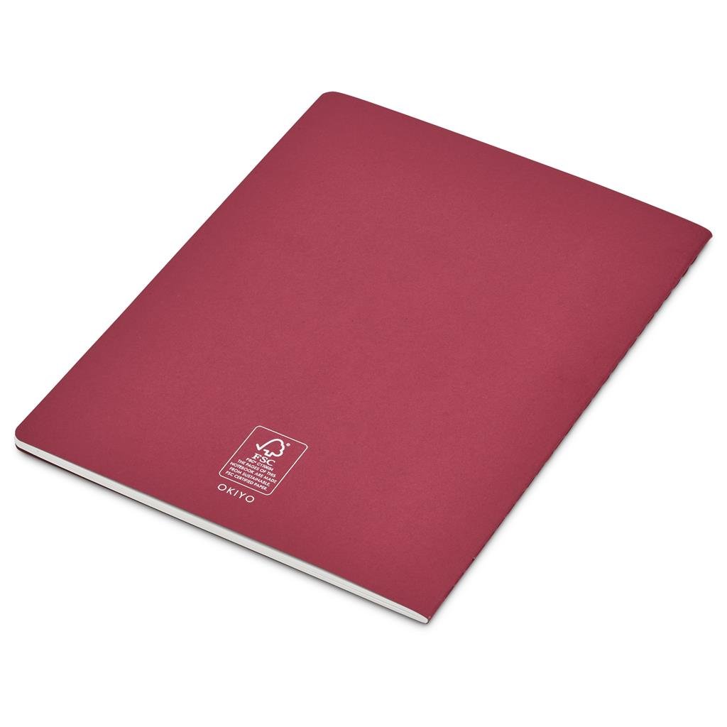 Okiyo Emika FSC Certified Paper Maxi Soft Cover Notebook
