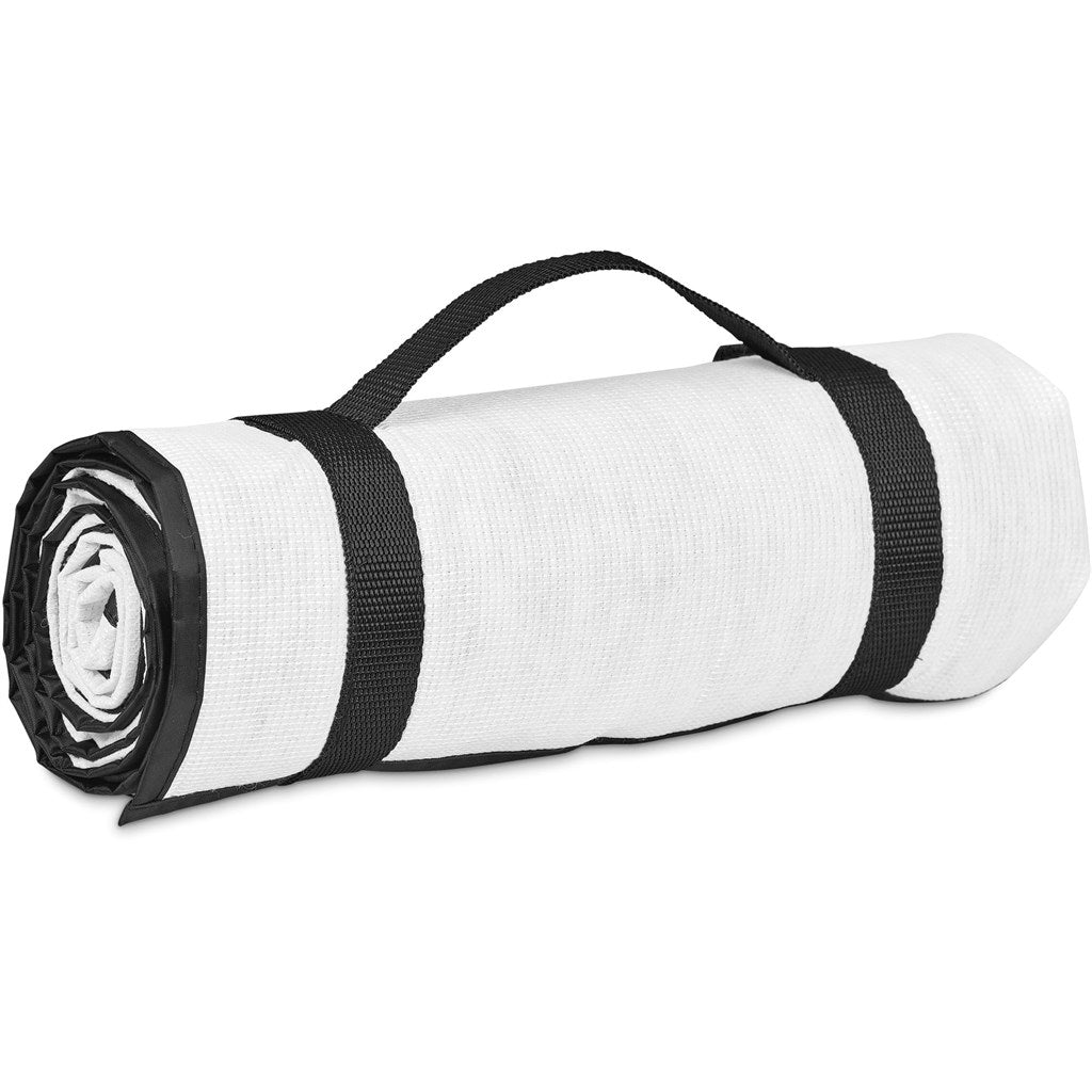 Hoppla Ivory RPET Picnic Mat