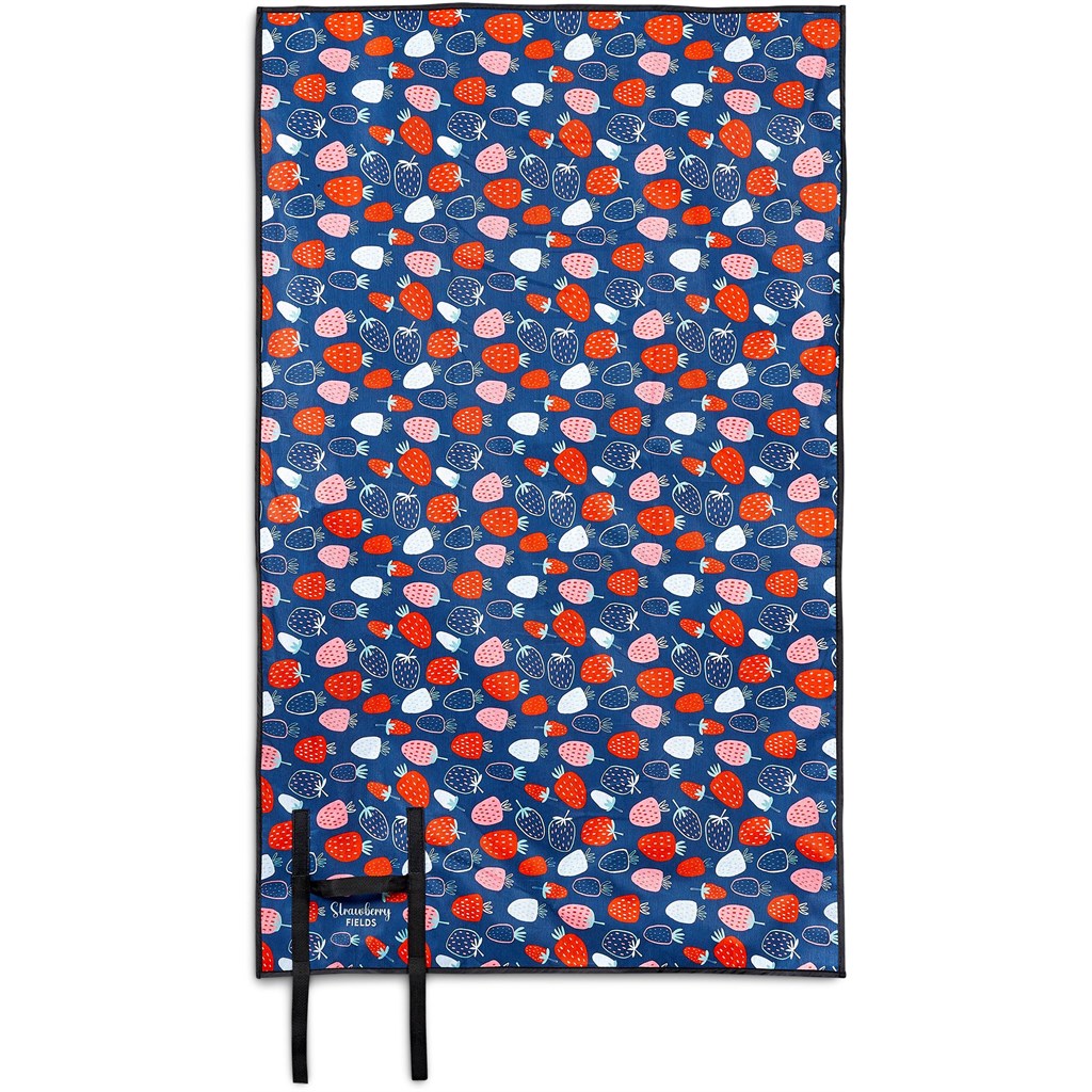 Hoppla Ivory RPET Picnic Mat