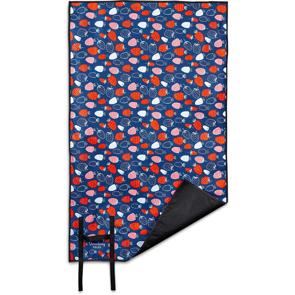 Hoppla Ivory RPET Picnic Mat