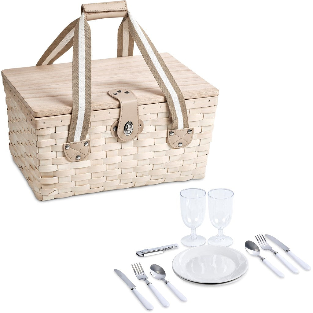 Serendipio Montega 2-Person Picnic Basket