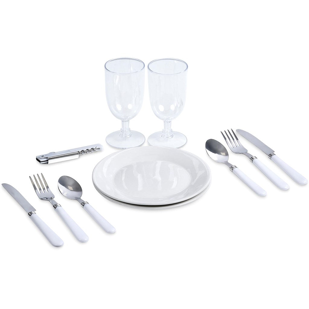 Serendipio Montega 2-Person Picnic Basket