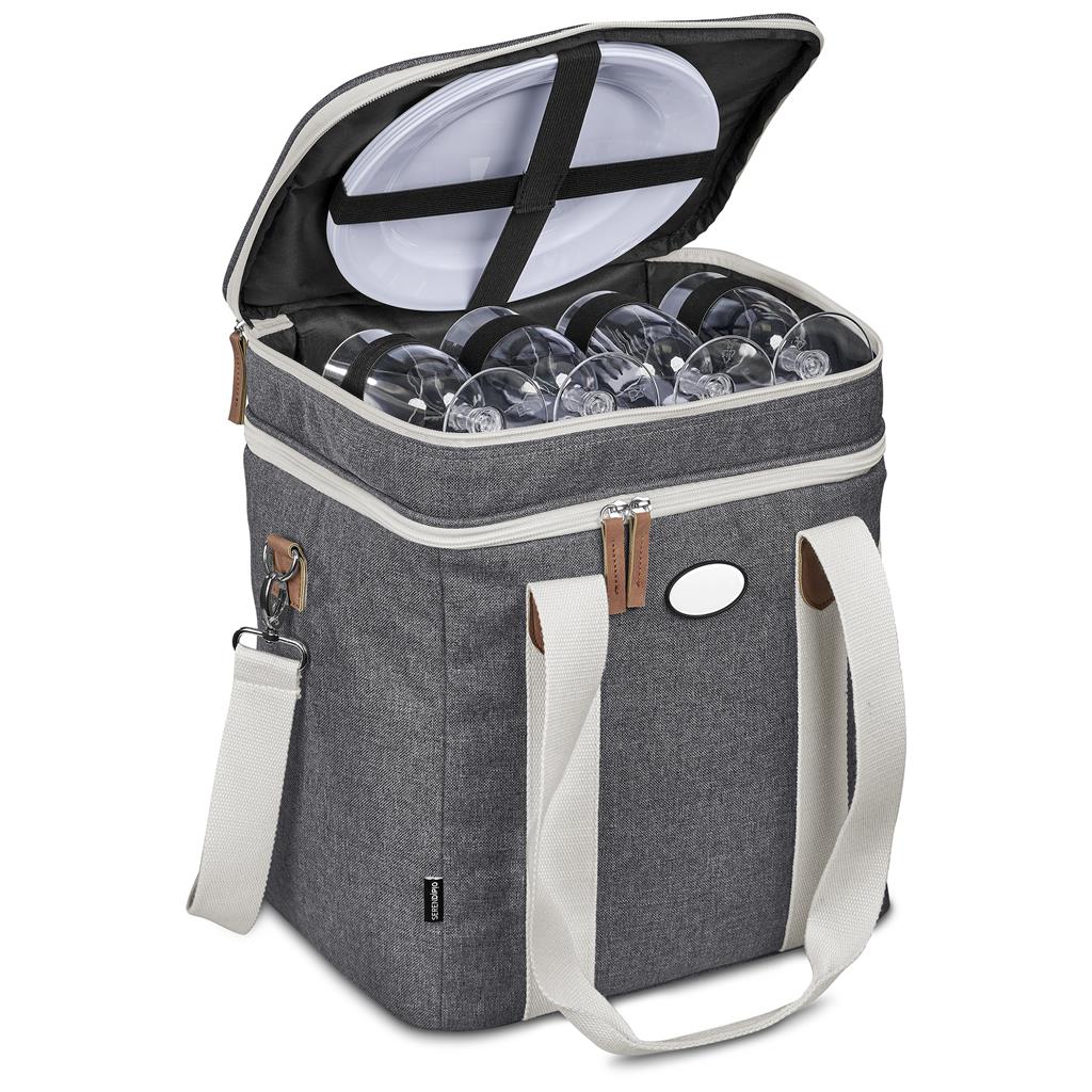Serendipio Brookfield 4-Person Picnic Cooler