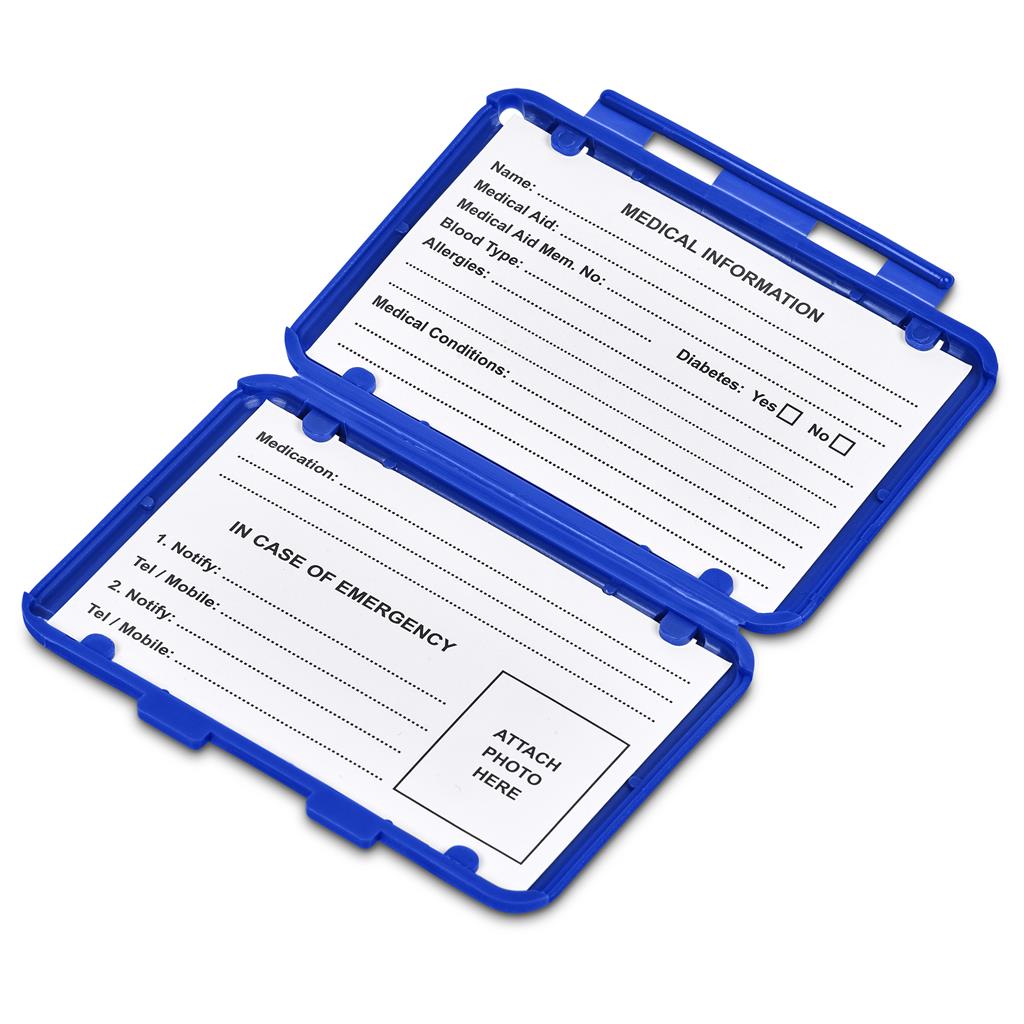 Altitude Seatbelt Medi-Wallet