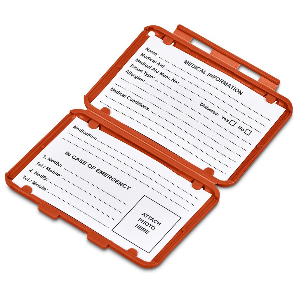 Altitude Seatbelt Medi-Wallet