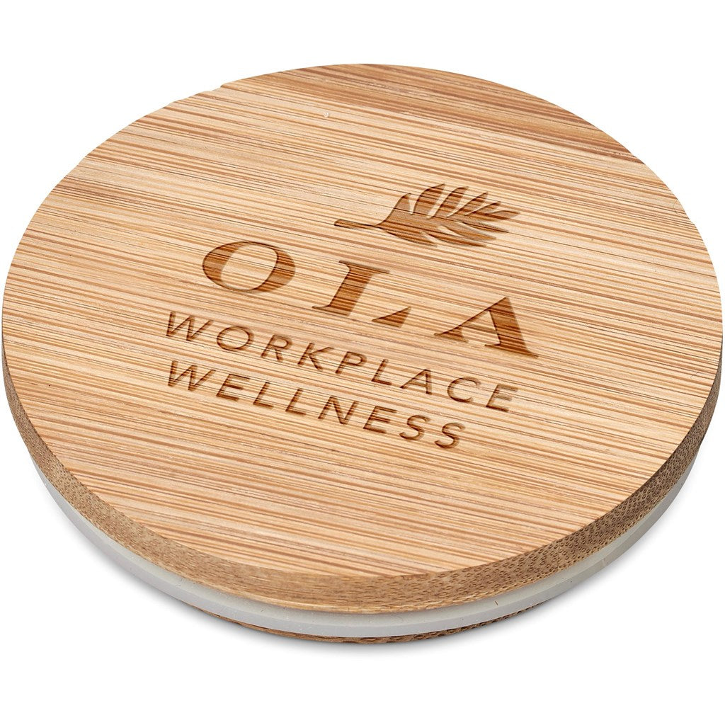 Eva & Elm Ombre Scented Candle