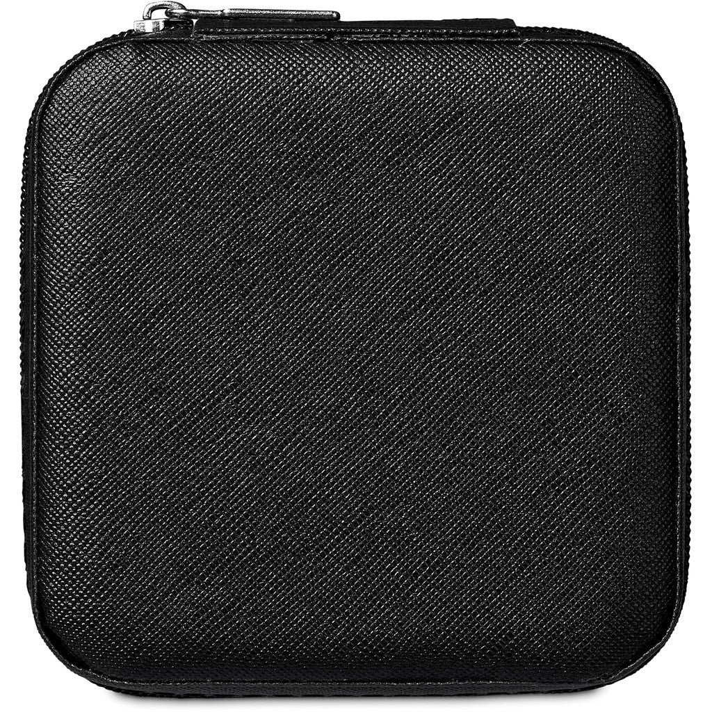 Eva & Elm Crystal Travel Jewellery Box