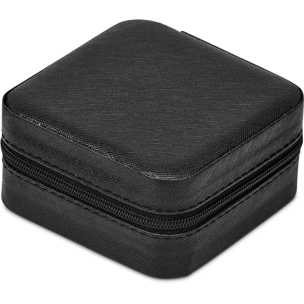 Eva & Elm Crystal Travel Jewellery Box