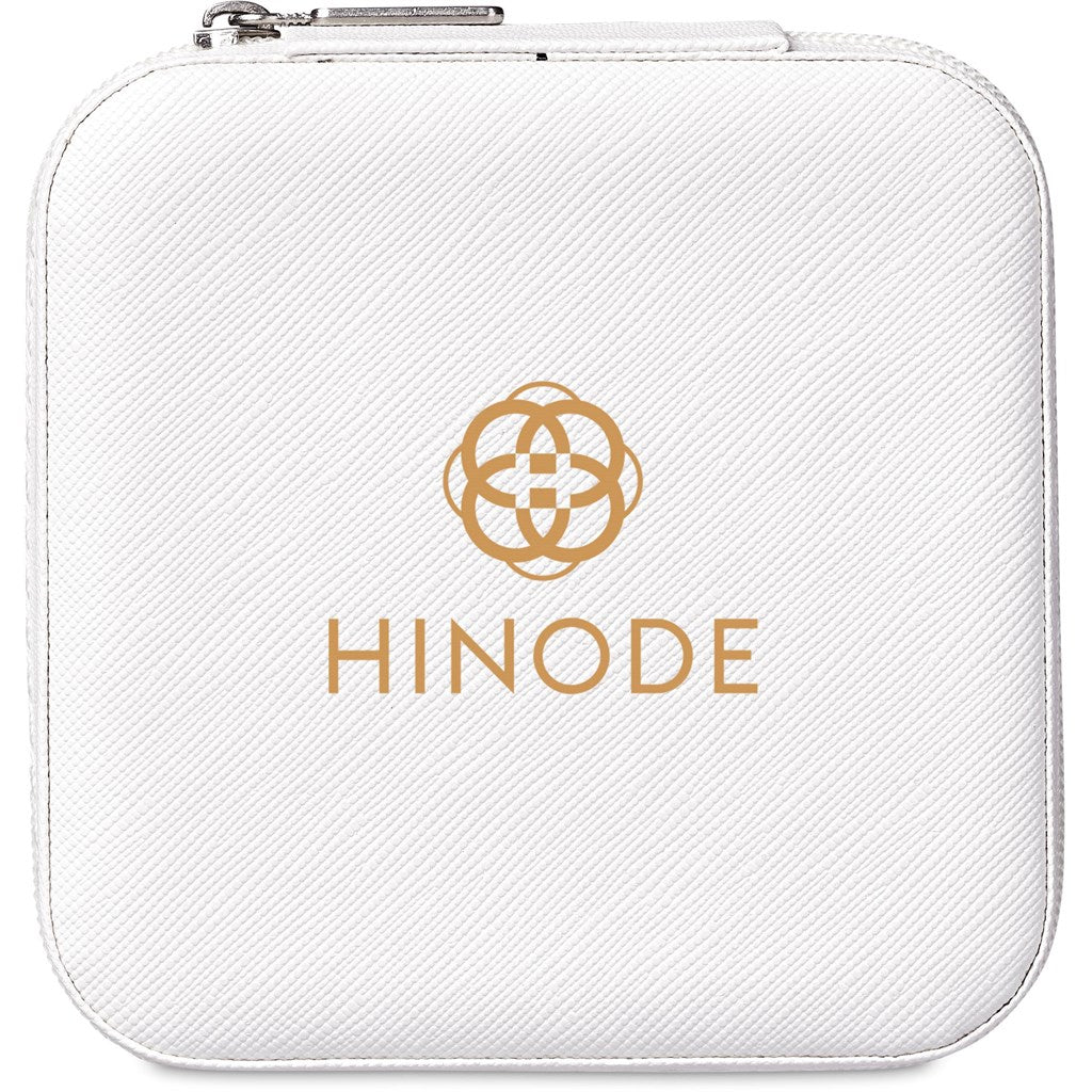 Eva & Elm Crystal Travel Jewellery Box