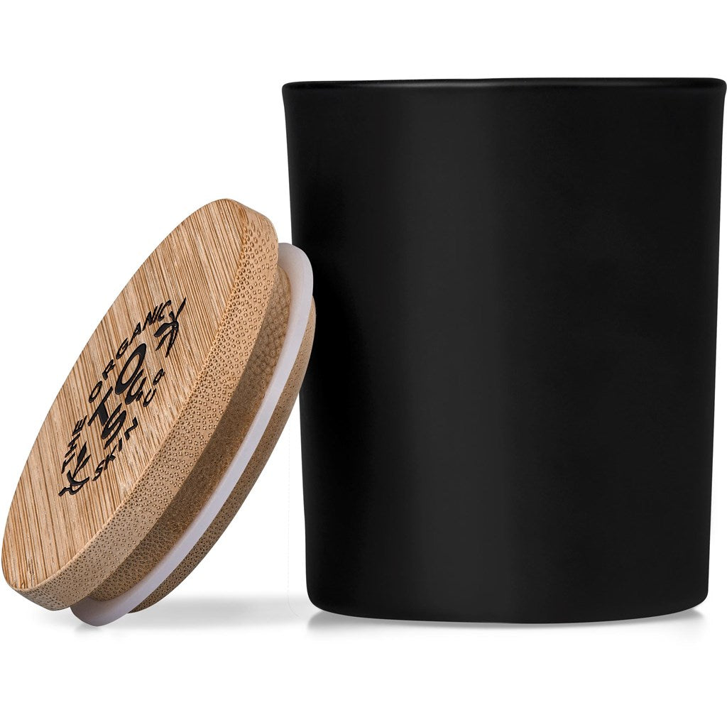 Okiyo Rirakkusu Scented Candle - Transparent