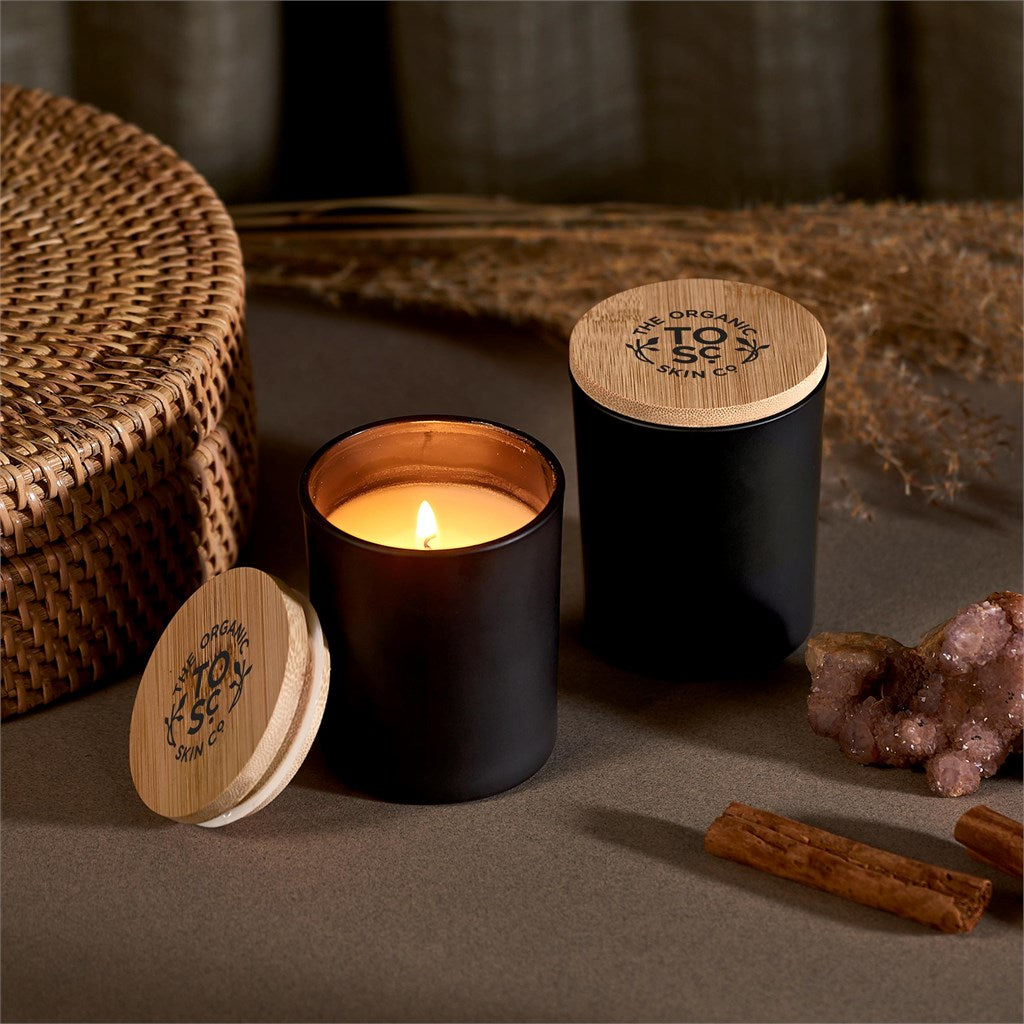 Okiyo Rirakkusu Scented Candle - Transparent