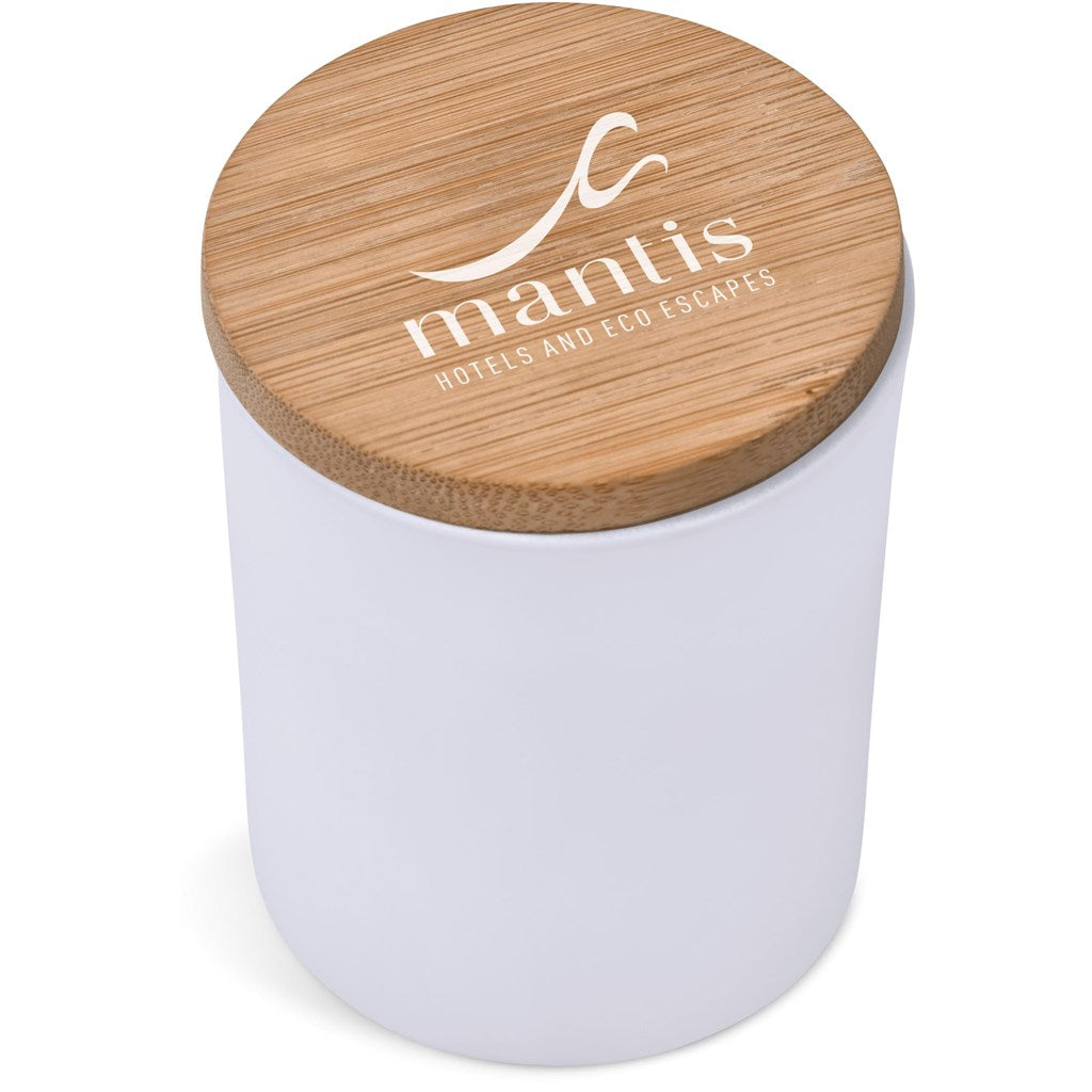 Okiyo Rirakkusu Scented Candle - Transparent