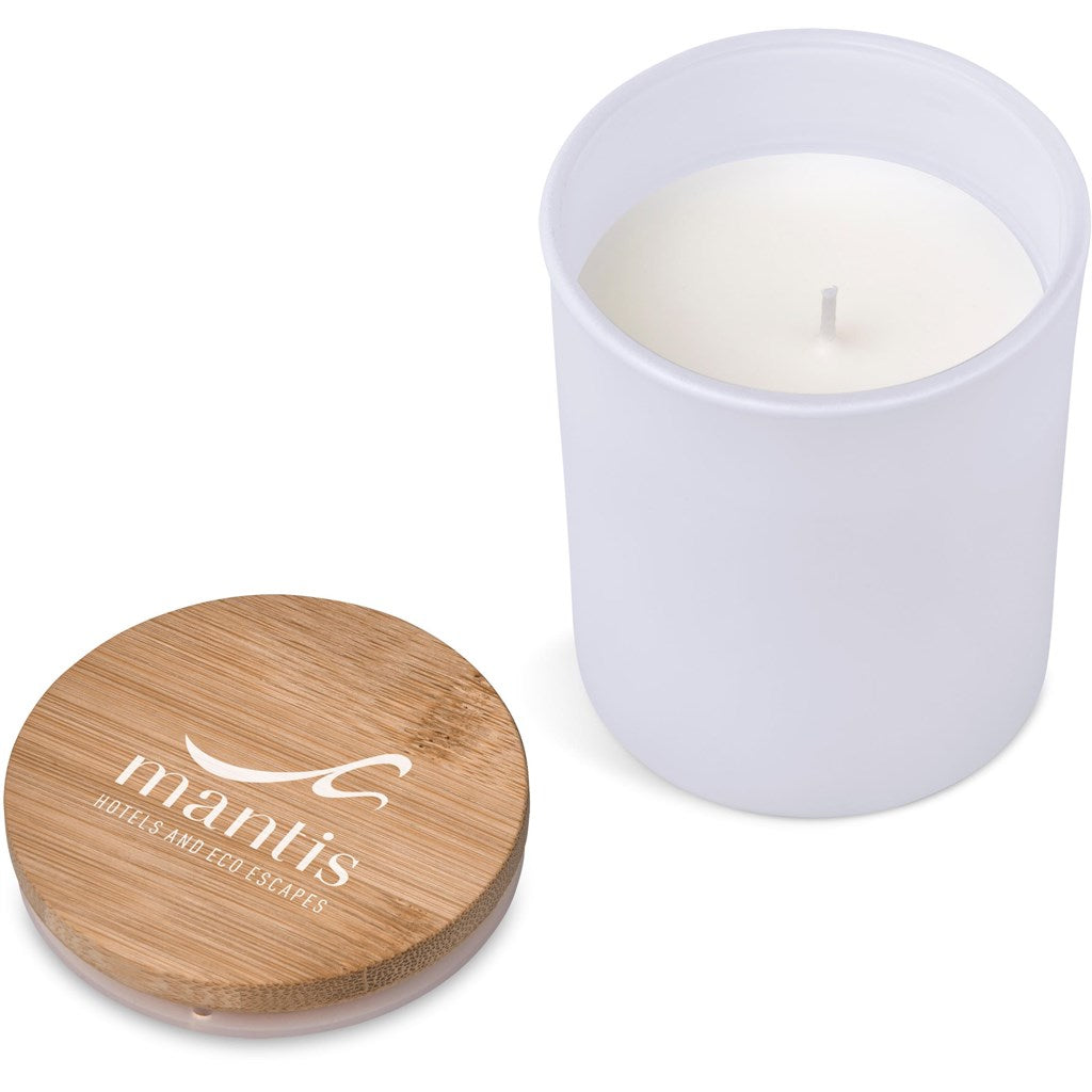 Okiyo Rirakkusu Scented Candle - Transparent